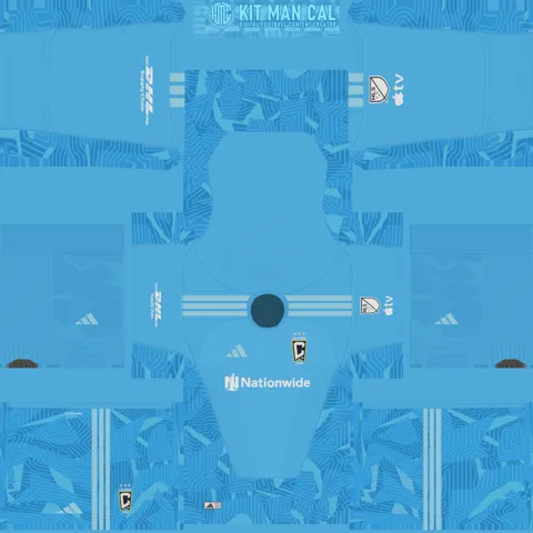Columbus Crew Away GK kit