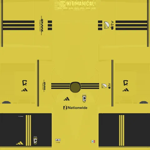 Columbus Crew Home 3D kit