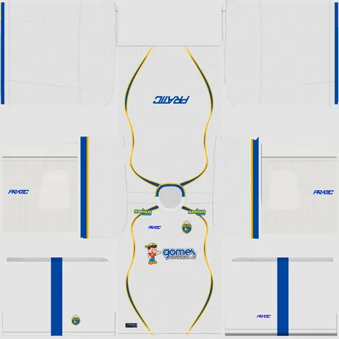 Uniforme Reserva 3D do Sampaio Corrêa (RJ)