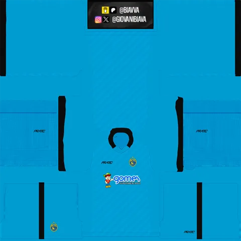 Uniforme Reserva Goleiro do Sampaio Corrêa (RJ)