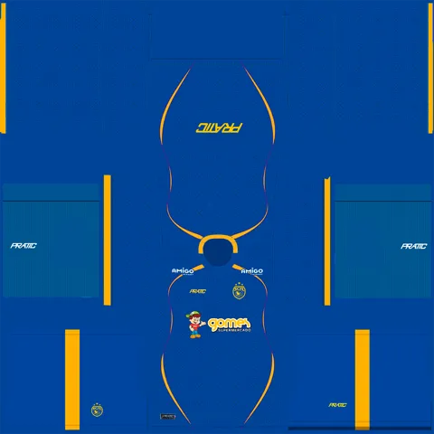 Uniforme Principal 3D do Sampaio Corrêa (RJ)