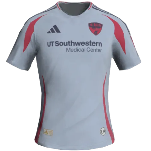 FC Dallas Away 2D kit