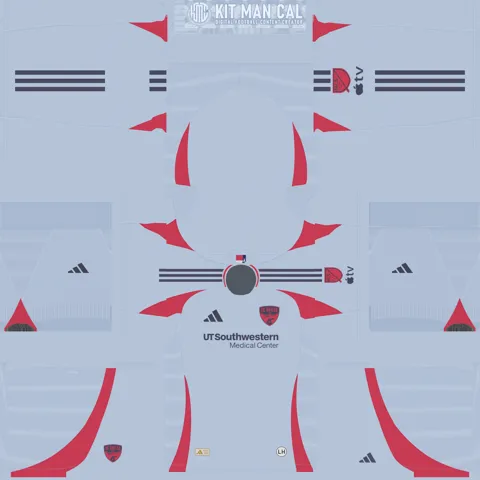 FC Dallas Away 3D kit