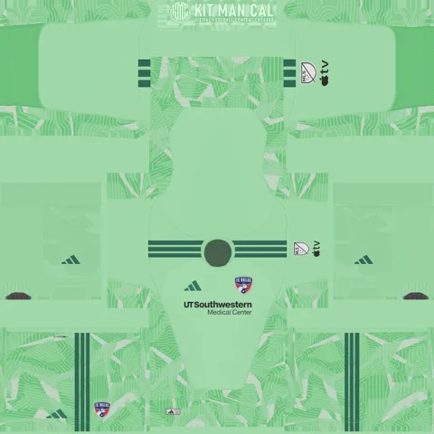 FC Dallas Away GK kit