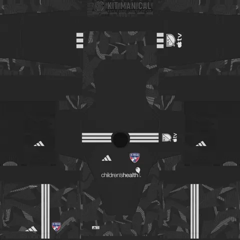 FC Dallas Home GK kit