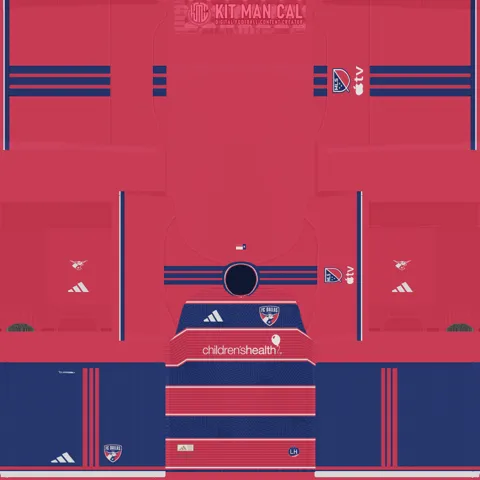 FC Dallas Home 3D kit