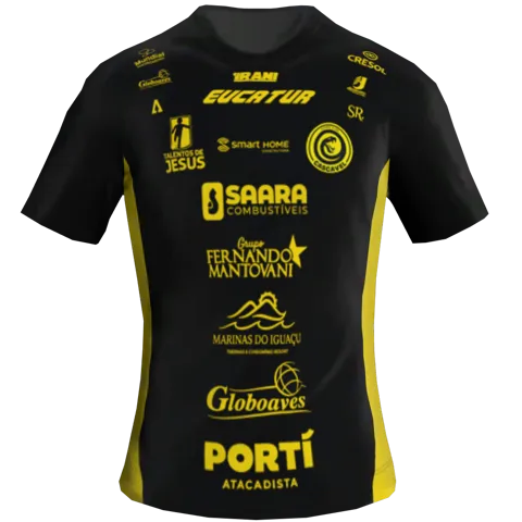 FC Cascavel Deplasman 2D forması
