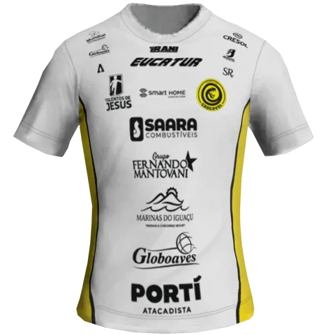 FC Cascavel Üçüncü 2D forması