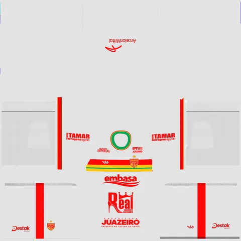 Juazeirense Deplasman 3D forması