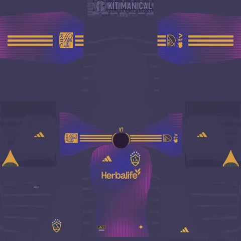 LA Galaxy Away 3D kit