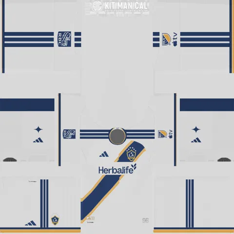 LA Galaxy Home 3D kit