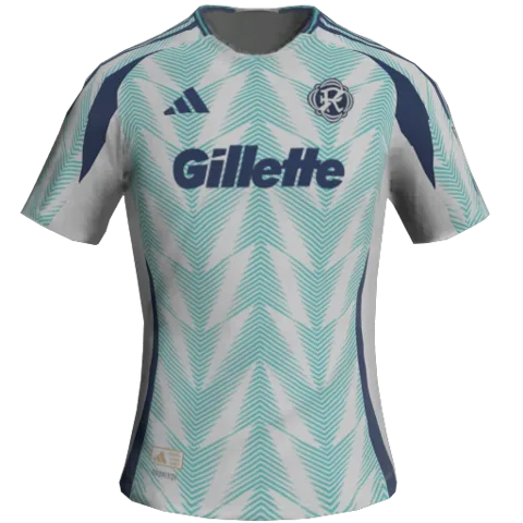 New England Revolution Away 2D kit