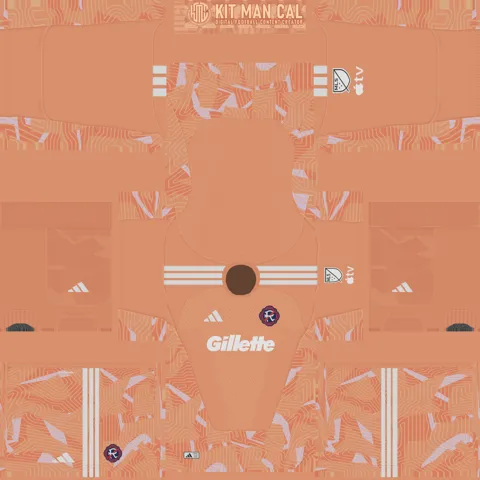 New England Revolution Away GK kit