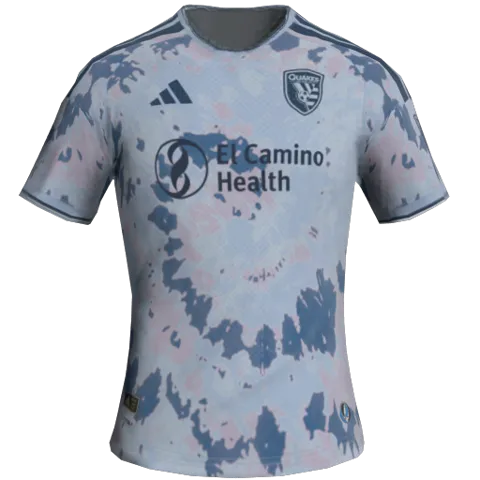 San Jose Earthquakes Away 2D kit