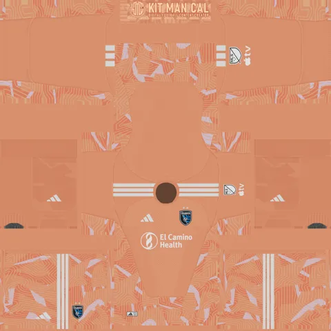 San Jose Earthquakes Away GK kit