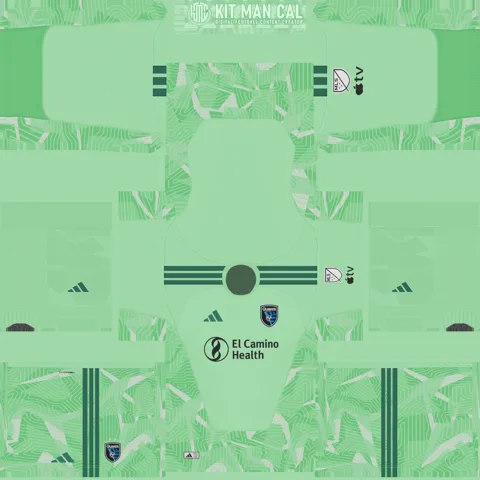 San Jose Earthquakes Home GK kit