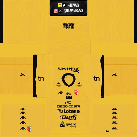 Equipación Visitante Portero del Lagarto (SE)