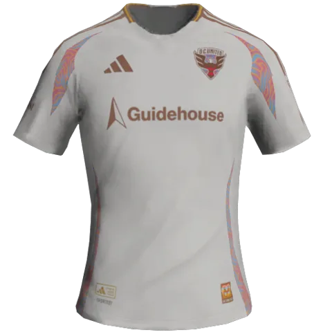 DC United Away 2D kit