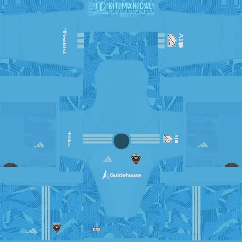 DC United Home GK kit