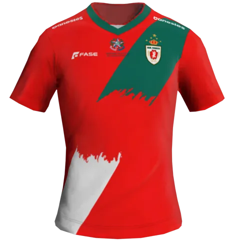 Equipación Visitante 2D del Real Noroeste