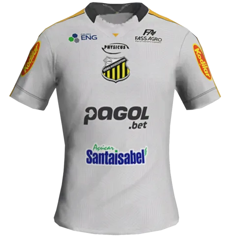 Uniforme Reserva 2D do Grêmio Novorizontino