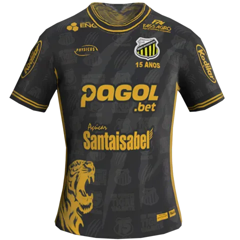 Uniforme Terceiro 2D do Grêmio Novorizontino