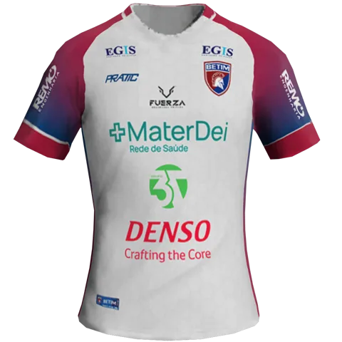 Uniforme Reserva 2D do Betim Futebol