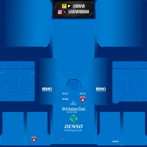 Uniforme Principal Goleiro do Betim Futebol