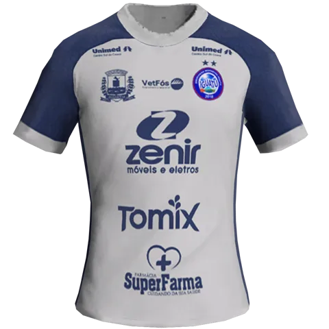Iguatu Away 2D kit