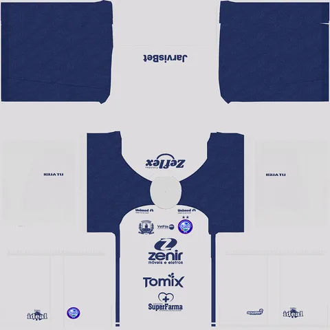 Iguatu Away 3D kit