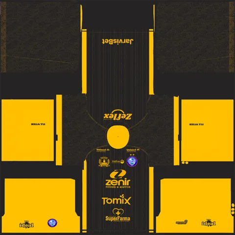 Iguatu Away GK kit