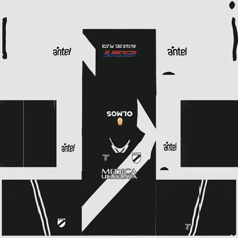 Danubio FC Deplasman 3D forması