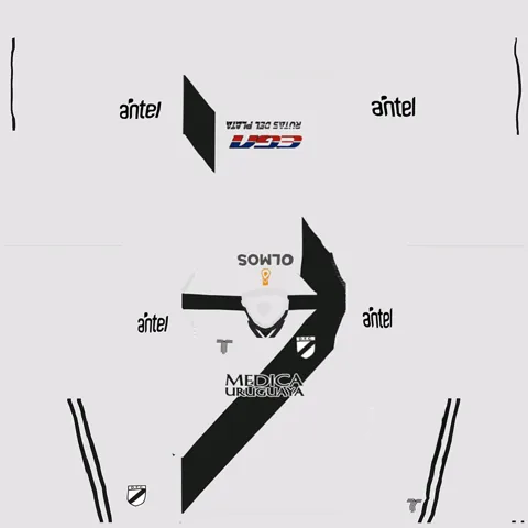 Danubio FC İç Saha 3D forması