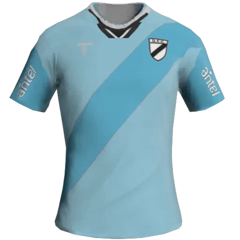 Danubio FC Üçüncü 2D forması