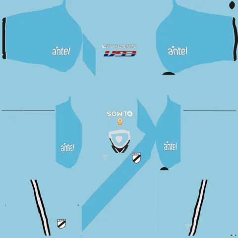 Danubio FC Üçüncü 3D forması