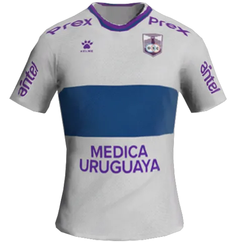 Divisa Trasferta 2D del Defensor Sporting