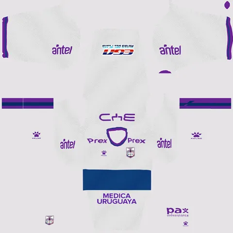 Divisa Trasferta 3D del Defensor Sporting