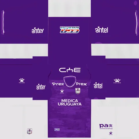 Divisa Casa 3D del Defensor Sporting