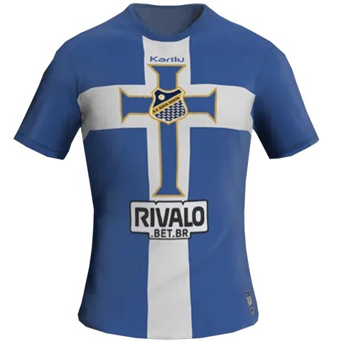 Uniforme Reserva 2D do Água Santa