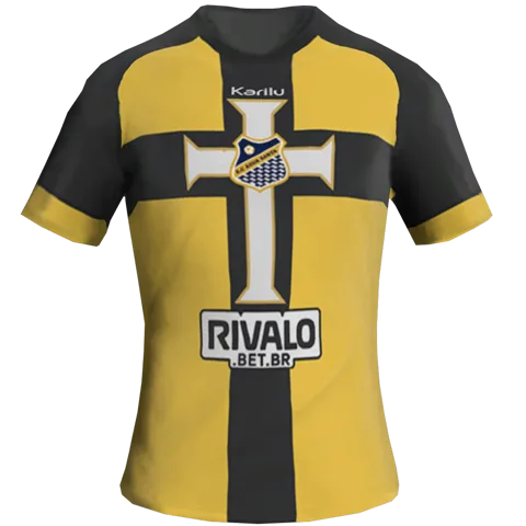 Uniforme Terceiro 2D do Água Santa