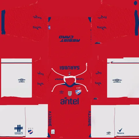 Nacional Deplasman 3D forması