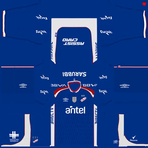 Nacional İç Saha Kaleci forması