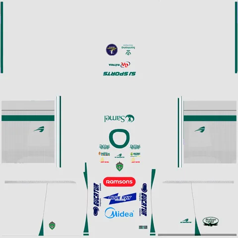 Manaus Away 3D kit