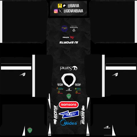 Manaus Third GK kit