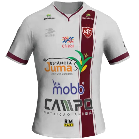 Equipación Visitante 2D del Inhumas