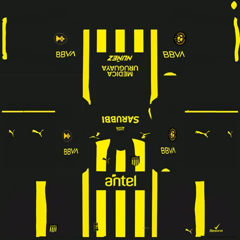 Peñarol Home 3D kit