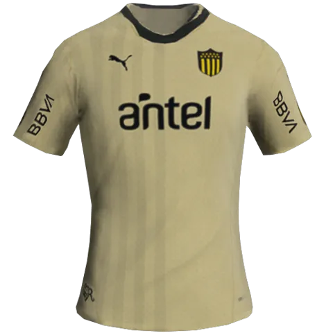 Peñarol Third 2D kit