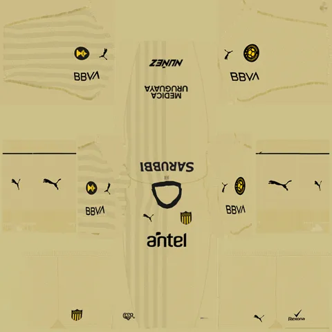 Peñarol Third 3D kit