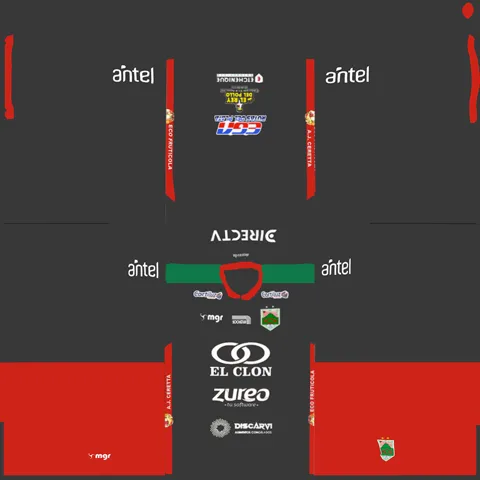 Rampla Juniors Away 3D kit
