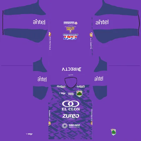 Rampla Juniors Away GK kit